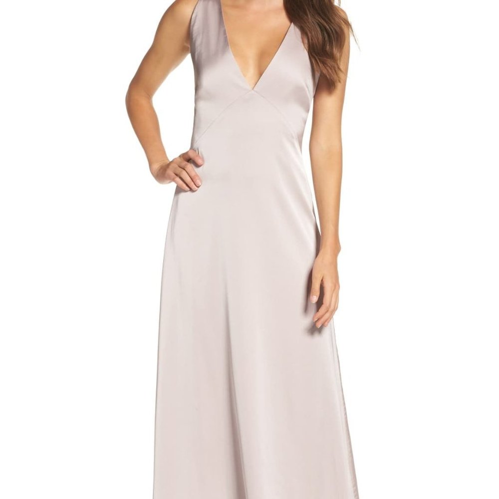 Long, formal gown
